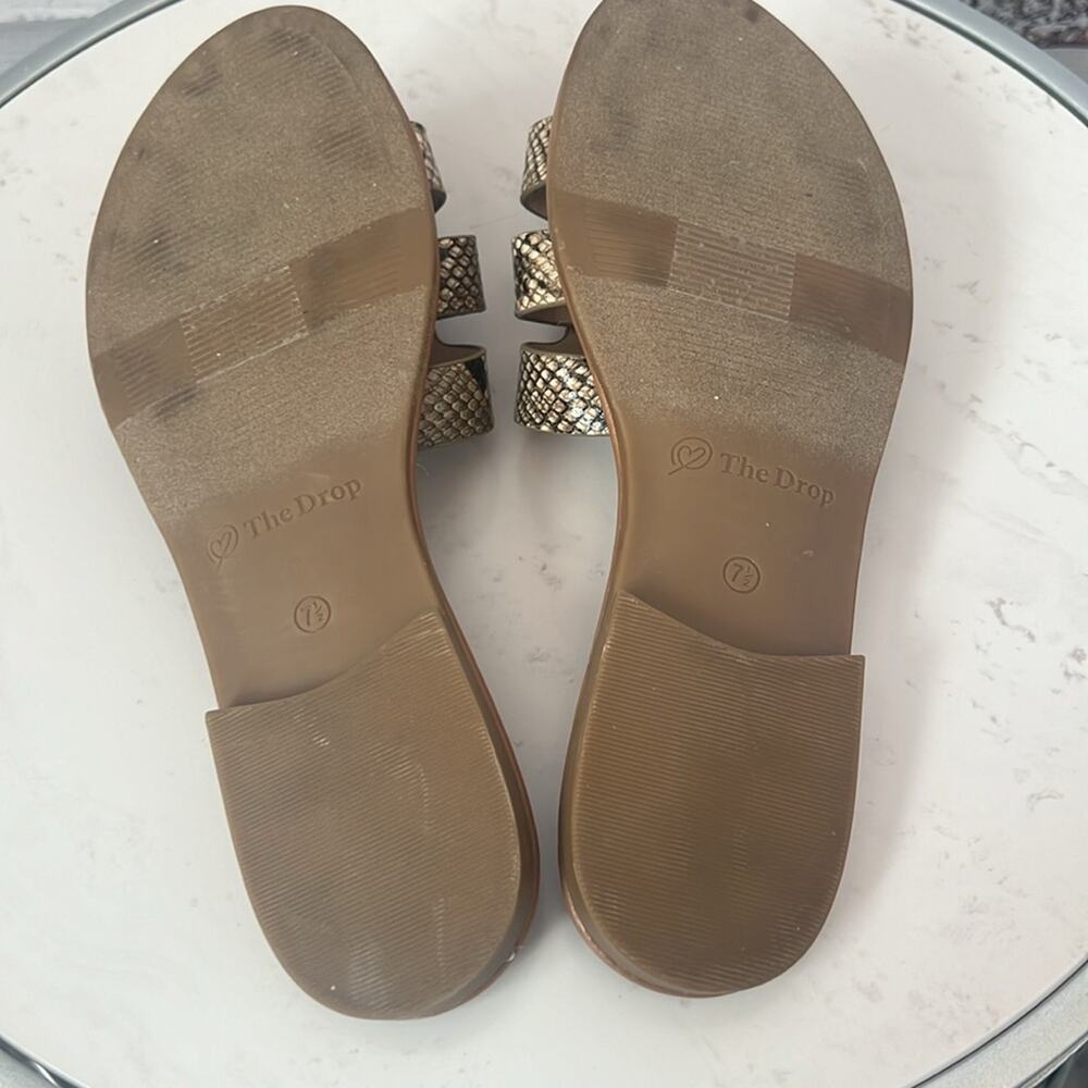 The Drop- Python Print Slides/Sandals Women’s - image 5